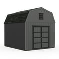 thumbnail image 7 of Handy Home Products Braymore 10 ft. x 12 ft. Wood Storage Shed, 7 of 7