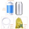 thumbnail image 4 of Portable Shower Camping Shower Outdoor Shower,Built-in 4800mAh Battery,Electric Handheld Rechargeable Shower,Pumps Water Into Shower Stream, 4 of 4