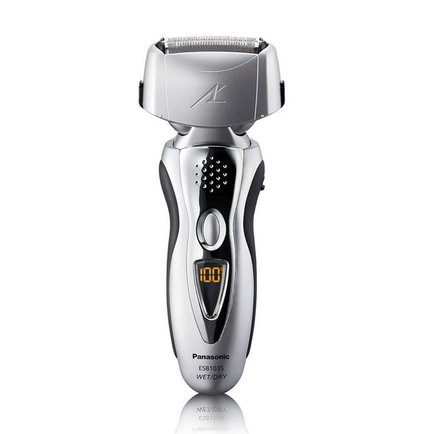 Panasonic Wet/Dry Shaver with Nanotech Flexible Pivoting Head, Turbo Cleaning Mode and Quick Charge Feature, Pop-up Trimmer - Walmart.com