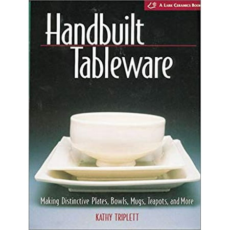 

Handbuilt Tableware : Making Distinctive Plates Bowls Mugs Teapots and More 9781579902049 Used / Pre-owned