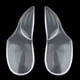 thumbnail image 4 of Plantillas de soporte de arco para fascitis plantar para aliviar el dolor en el talón del pie, transparentes jinwen Arch Support plantillas, 4 of 7