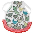 thumbnail image 3 of Chicken Saddles, Chicken Apron Keep Their Feathers Safe Make The Feathers Grow Better Elastic Band  For Daily For Chicken For Farm For Home Colorful Chicken, 3 of 8