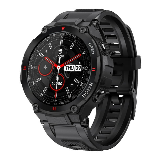 SENBONO MAX6 Smart Watch with Bluetooth Call 1.28 Inch IPS Screen