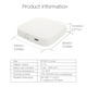 thumbnail image 2 of Tuya BT Gateway Smart Wi-Fi Hub Smart Home BT Mesh (SIG) Gateway Compatible con Alexa Asistente de G Abanopi Puerta, 2 of 7
