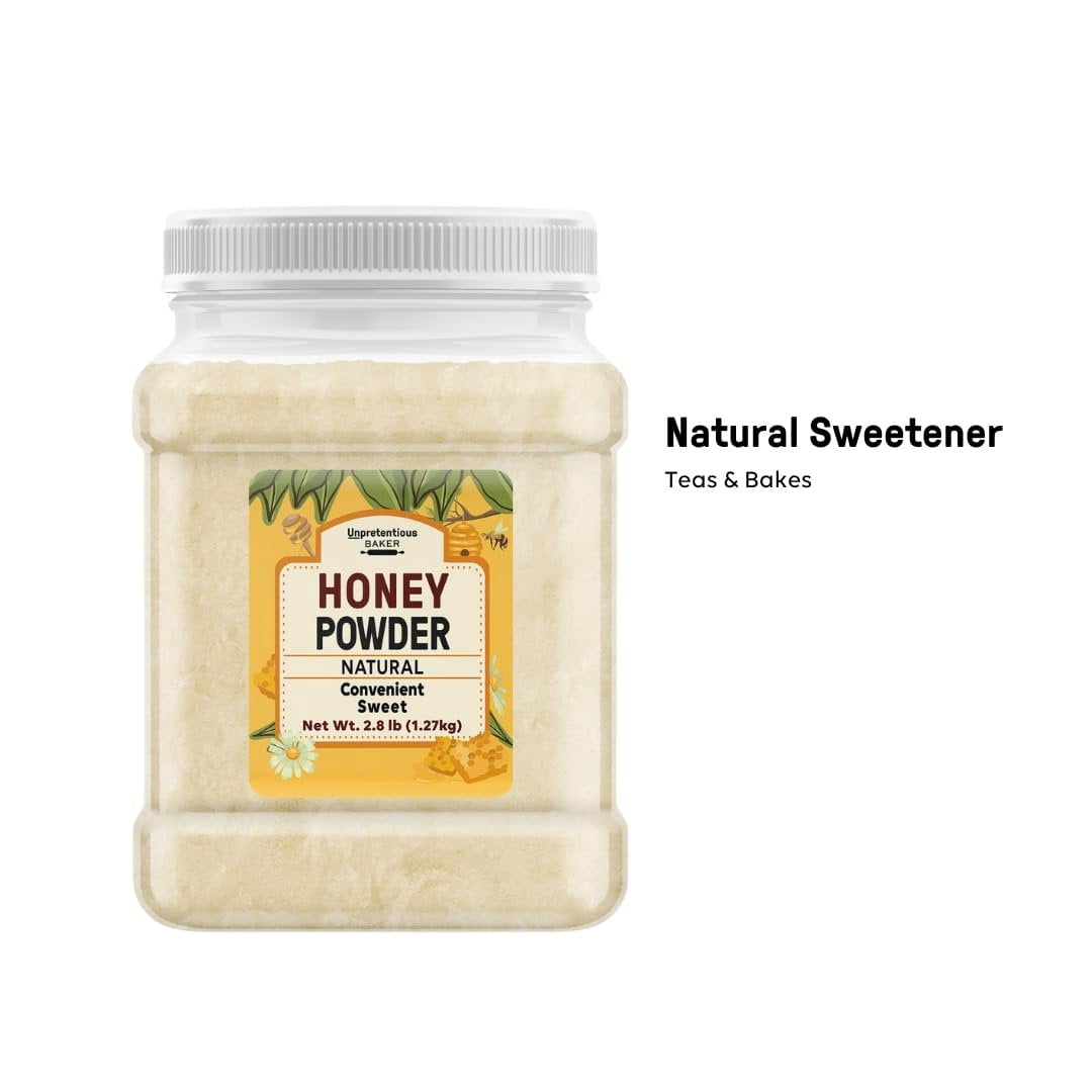Unpretentious Honey Powder, 2.8 lb, Sweet & Natural, Cooking & Baking, Convenient