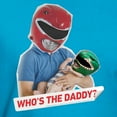thumbnail image 3 of CafePress - Power Rangers Who's The Dadd Men's Classic T Shirt - Men's Fitted T-Shirt, 3 of 4