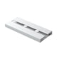 thumbnail image 1 of Estante para copas de vino, armario, soporte para copas, colgador, organizador de cocina blanco Ehuebsd  Libre de BPA, 1 of 7