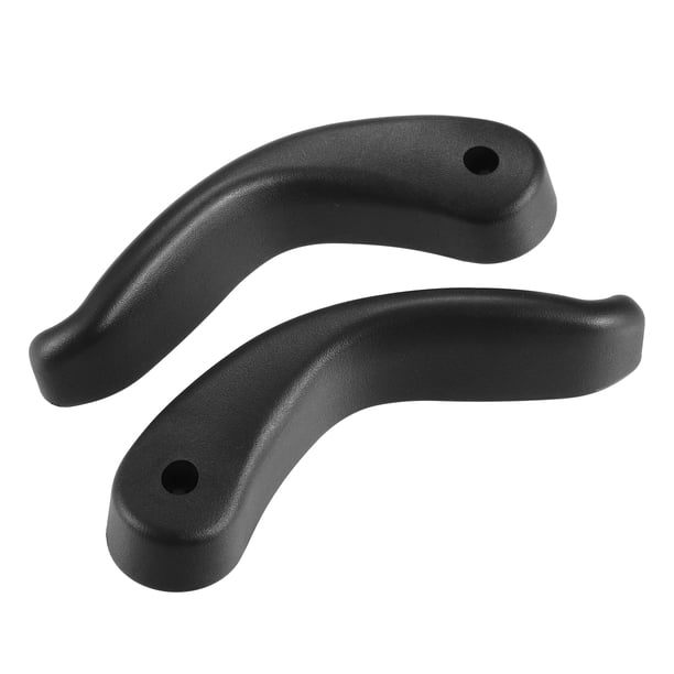 Unique Bargains No.55196021/55196020 Manija de ajuste del asiento reclinable para Dodge para Ram 1500 1995-2001 Izquierda Derecha 1 par