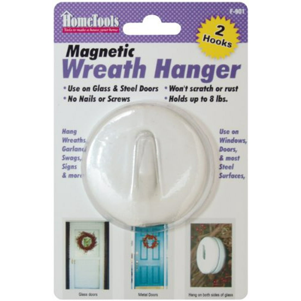 Wreath Hanger 21/2"White (F901)