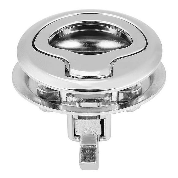 Marine Latch 1.5 Inch Slam Latch Flush Pull Hatch Latch Lock