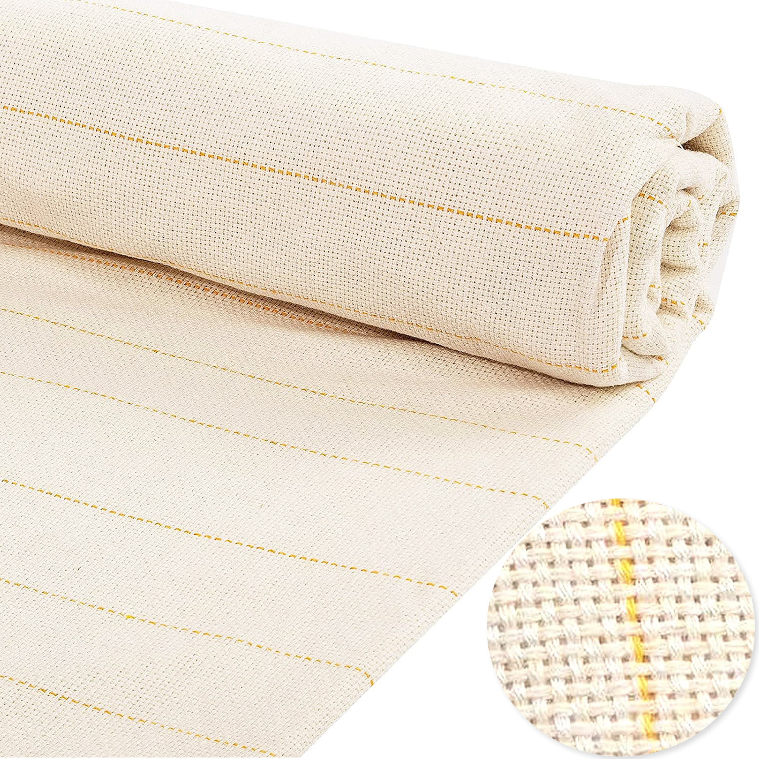  Silvertree 79x59 Inch Tufting Cloth with Yellow Marked Lines,  79x59 Inch Non Slip Final Backing Cloth Tufting Kit, Tufting Cloth with  Backing for Cut Pile Tufting Gun Tufting Supplies (79x59)