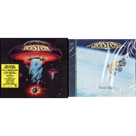 Boston & Third Stage [CD Bundle]