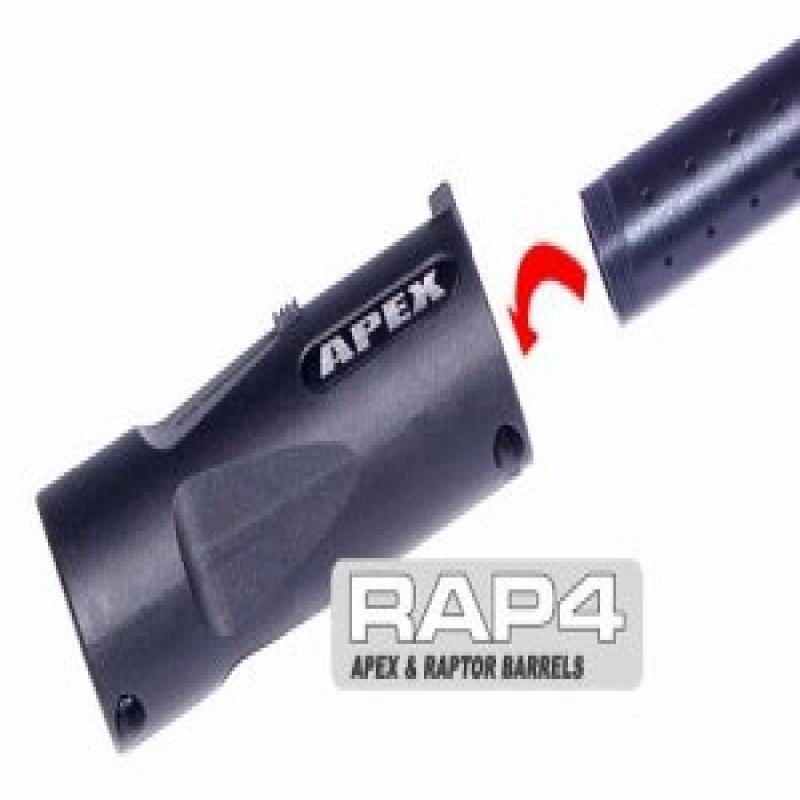 Freestyles APEX Rifled Barrel Package paintball equipment by