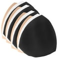 thumbnail image 7 of 6 Pairs Women Removable Bra Spongy Pad Bra Inserts Pads For Swimwear Sports White Black Skin Color, 7 of 7