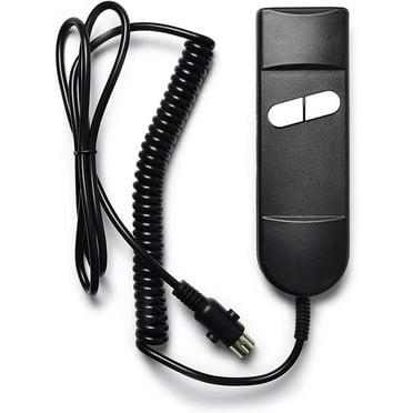 Two Button, 5 pin, Lift Chair or Power Recliner Hand Controller for Okin, Limoss, Lazboy, Golden, Pride Chairs