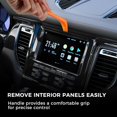 thumbnail image 3 of Car Trim Removal Tool, 4 Pack Hard Plastic Tools for Car Radio Audio Interior Trim Dash Dashboard, 3 of 5