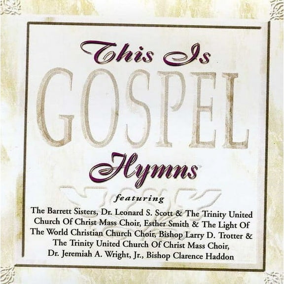 Various Artists - This Is Gospel: Hymns - Music & Performance - CD