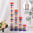thumbnail image 4 of CIMAXIC 4Pcs Raindrop Sound Toys Instruments Rainbow Rain Sound Musical Instruments,15.75"X1.97"X1.97", 4 of 5