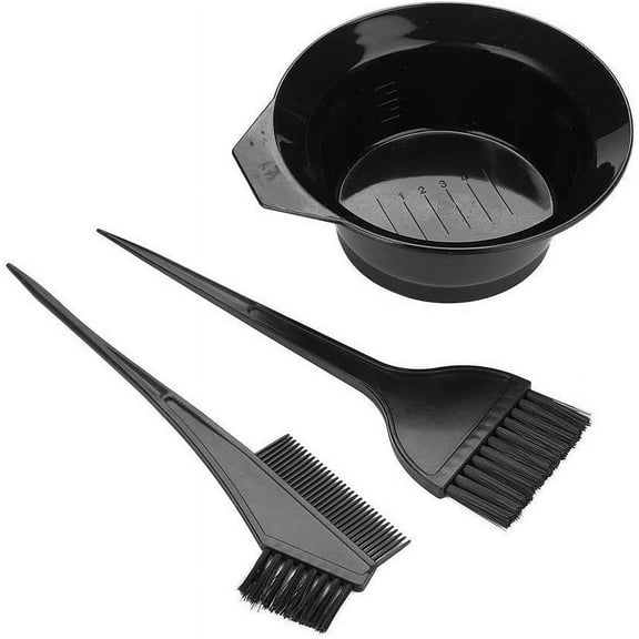Hair Colouring Brush and Bowl Set