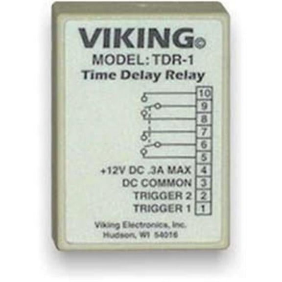 Viking Electronics VK-TDR-1 Viking Time Delay Relay