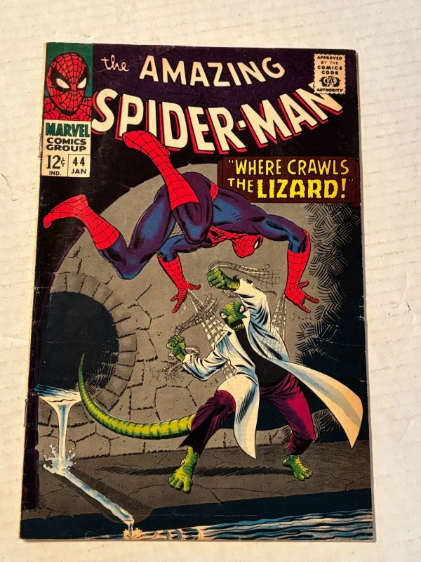 The Amazing Spider-Man #44 (Marvel Comics January 1967)