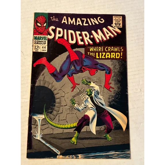 The Amazing Spider-Man #44 (Marvel Comics January 1967)