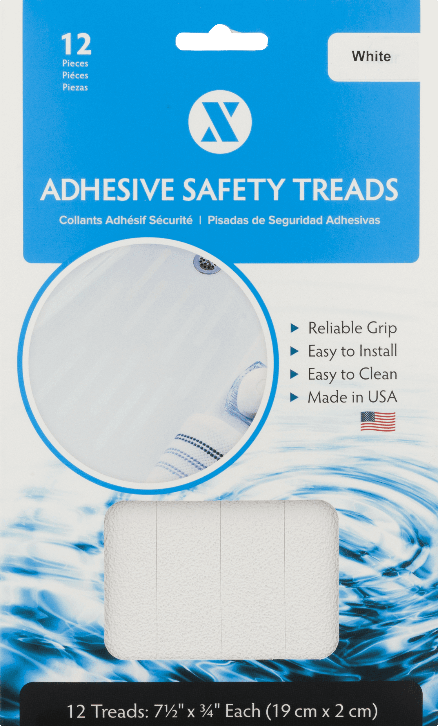 SlipX Solutions Safety Treads 7 1/2 SlipX Solutions Safety Treads 7 1/2