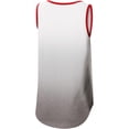 thumbnail image 3 of Women's G-III 4Her by Carl Banks White Los Angeles Angels Logo Opening Day Tank Top, 3 of 3