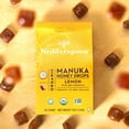 thumbnail image 6 of Wedderspoon Organic Manuka Honey Drops for Dry Throats, Lemon & Bee Propolis, 20 Count, 6 of 10