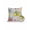 Beige, variant on 1 Pack Outdoor Pillows Waterproof, Summer Lemons Indoor/Outdoor Throw Pillows with Inserts, Coastal Nautical Shell Crab Vintage Art Decorative Pillow for Patio Furniture Chairs Couch