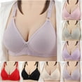 thumbnail image 4 of Utoimkio Wireless Bras for Women No Underwire Push Up Bras for Women Full Coverage Comfort Breathable Everyday Bras, 4 of 4