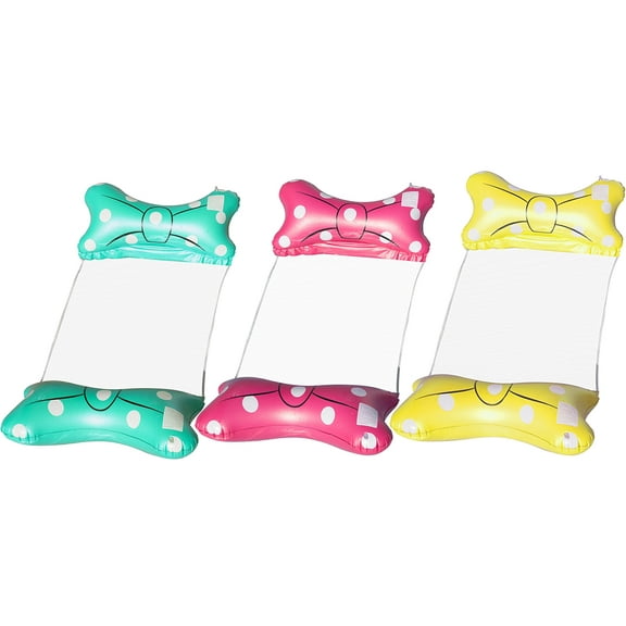 Sancty Mesh Fabric Center Comfortable Floating Pool Hammock for Adults