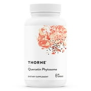 Thorne Research - Quercetin Phytosome - Exclusive Phytosome Complex for Antioxidant and Allergy Support - 60 Capsules