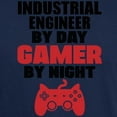 thumbnail image 3 of CafePress - INDUSTRIAL ENGINEER BY DAY GAMER BY NIGHT T Shirt - Men's Classic Graphic Cotton T-Shirt, 3 of 4