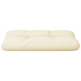 thumbnail image 2 of vidaXL Pallet Cushion Cream 80x40x12 cm Fabric, 2 of 5