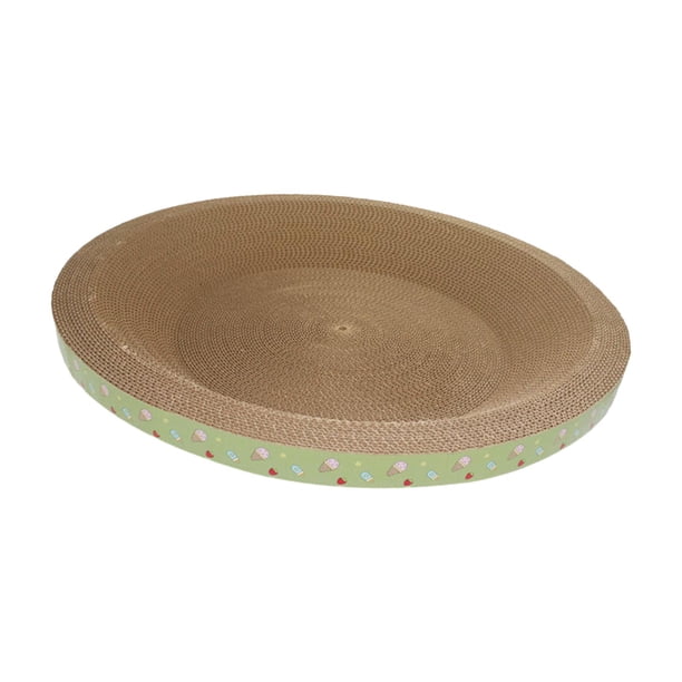 Cama rascador para gatos, sofá de cartón corrugado para afilar las garras de los gatos y 40cm x 85cm