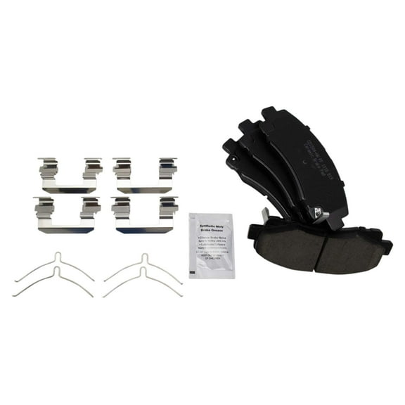 TRQ Front Premium Posi Ceramic Brake Pad Set for Honda Ridgeline Acura TLX New BFA73438