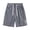 Grey, variant on Knee Length Shorts for Men Summer Casual Elastic Waist Lightweight Breathable Straight Leg Loose Shorts with Pockets