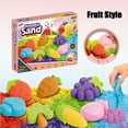 thumbnail image 1 of EIMELI [Colorful DIY Space Sand Toy] Colorful DIY Space Sand Toy - Dynamic Sand with Magical Shapes  Soft Plastic for Kids  Enhances Imagination & Creativity  Perfect Christmas or New Yea, 1 of 6