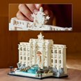 thumbnail image 4 of LEGO Architecture La fontaine de Trevi 21062 Ensemble de construction (1880 pièces), 4 of 6