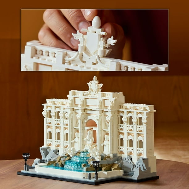 LEGO Architecture Trevi Fountain Building Set - Collectible