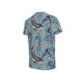thumbnail image 5 of Honeii Underwater Animals and Flowers Print Kids Boy T-Shirt,Breathable Round Neck Tee,Stylish Summer Tee for Boys, for Outdoor Activities and Casual Wear, 5 of 7