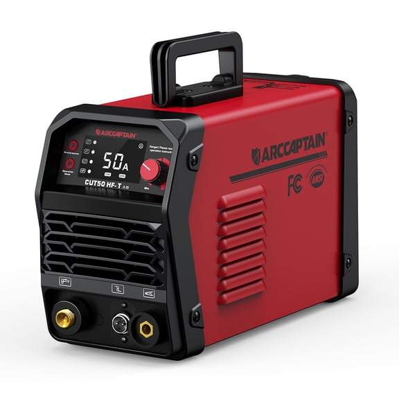 ARCCAPTAIN Plasma Cutter 50 Amps HF Dual Voltage 1-Count One Size
