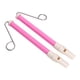 thumbnail image 1 of 2 piezas Silbato deslizante ABS Metal Seguro y fácil de tocar Hermoso color Instrumento musical para niños Rosa, 1 of 10