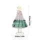 thumbnail image 3 of Xihbxyly Mini Adornos para Árbol de Navidad, Decoraciones de Vidrio Vibrantes, Tamaño Pequeño para Manualidades, Decoración Del Hogar, Accesorio para Fiestas Navideñas, Perfecto para Casas de Muñecas, 3 of 6