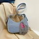 thumbnail image 1 of Bolsa De Hombro Bolso De Hombro Compuesto Transpirable Vaquero Durable Mujer Con Cremallera Ocio Diario Ndcxsfigh Para Estrenar, 1 of 3