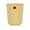 Yellow, variant on Hwkond Trash Can Kitchen Portable Hollow Paper Cans And Convenient Lidless Living Room Bedroom Household Plastic Trash Cans Up to 50% Off