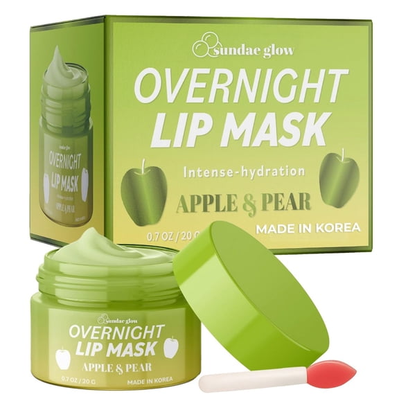 Sundae Glow Apple Pear Lip Mask & Scrub