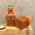thumbnail image 4 of Comprobador de ejes de capibara con sonido de llave y luz colgante de alto valor, 4 of 7