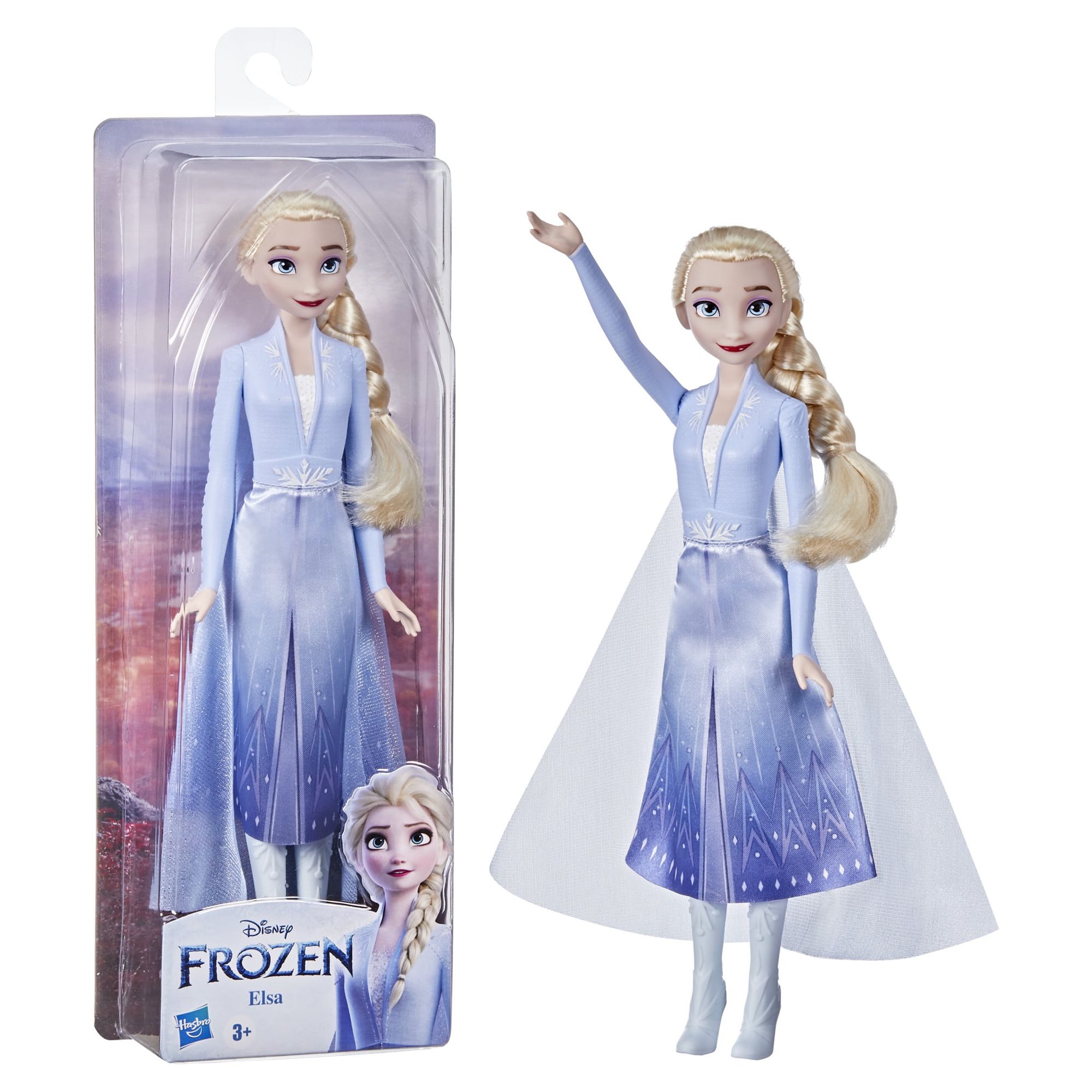 Disney's Frozen 2 Elsa Frozen Shimmer Fashion Doll, Accessories Included - image 3 of 11